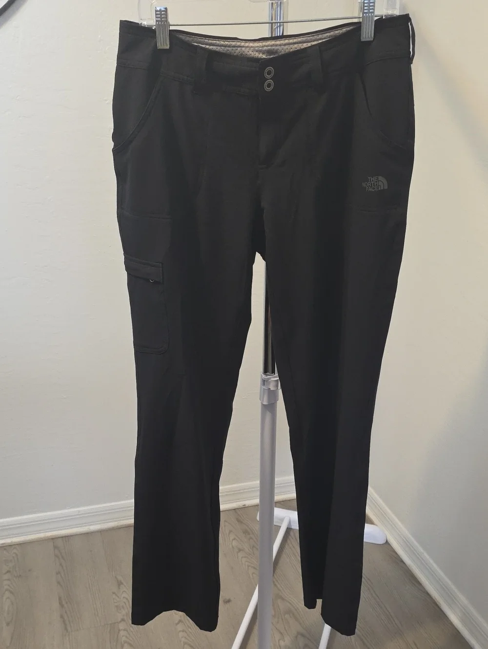 The North Face Black Men's Cargo Pants - Lightweight Stretch